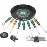 WERA Tool Rebel "Eine Runde Schraubendreher" Handwerkzeugset, 29-tlg. (05100018001)