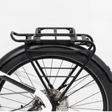 Atranvelo Gepäckträger Systemadapter Newrack Uni 90-135 mm schwarz