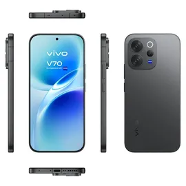 Vivo V70 8 GB RAM 256 GB Schwarz