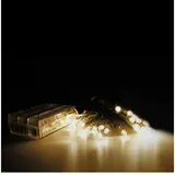 Lex 20er LED Lichterkette batteriebetrieben warmweiss