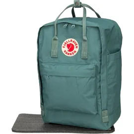 Fjällräven Kanken Laptop 17" frost green