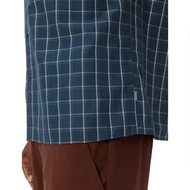 Vaude Albsteig Kurzarmhemd Dunkelblau XL