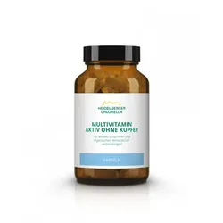 Heidelberger Chlorella Multivitamin aktiv ohne Kupfer Kapseln vegetarisch (120St)