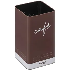 Five kaffeedose 500g braun Color Edition