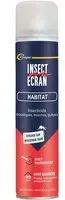 INSECT ECRAN - Spray Anti-Moustiques Efficace sur les Moustiques, Mouches et Guêpes Effet Foudroyant & Barrière Grand Format- Aérosol 300 ml