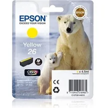 Epson 26 gelb + Alarm