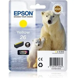 Epson 26 gelb + Alarm