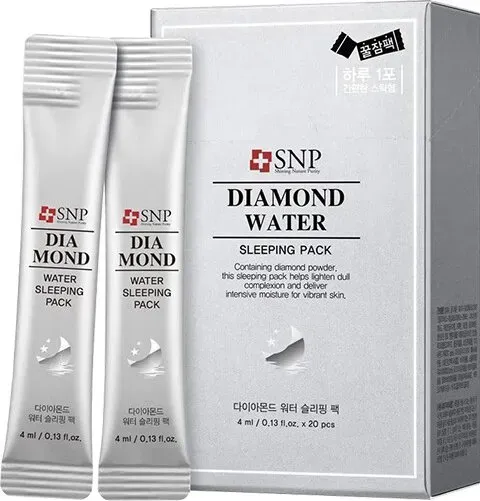 SNP Diamond Water Schlafmaske 4ml x 20 Stück