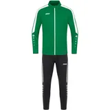 Jako Power Polyester Trainingsanzug Kinder 200 sportgrün 164