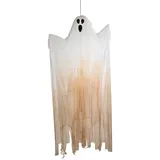 Europalms Halloween Figur Geist, rotierend, 153cm