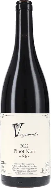 Pinot Noir SR Reserve Klaus Vorgrimmler 2022 BIO