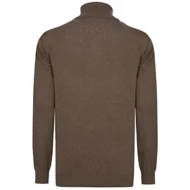 Felix Hardy Rollkragenpullover Braun M