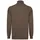 Felix Hardy Rollkragenpullover Braun M