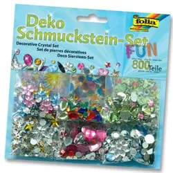 Schmuckstein-Set Fun sortiert cal.800Teile