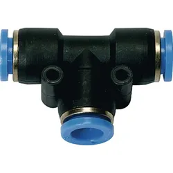 RIEGLER T-Steckverbindung Blaue Serie 4 mm ( 4588881672 )