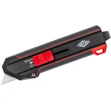 Wedo Cuttermesser Schaber Premium 2 in 1 schwarz 19,0 x 61,0 mm, 1 St.