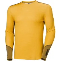 HELLY HANSEN Lifa Merino Midweight Langarm-t-shirt - Golden Glow