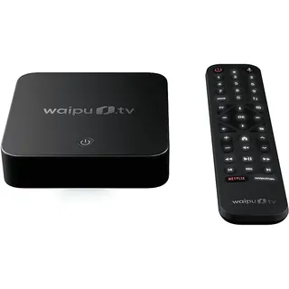 WAIPU.TV Box Streaming Stick, Schwarz