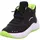 superfit - Schnür-Halbschuhe BOUNCE in schwarz/gelb, Gr.30