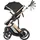 KIKKABOO Darling 3 in 1 Schwarz