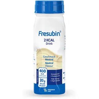 Fresubin 2 kcal Drink Trinknahrung Neutral 6 x 4 x 200ml