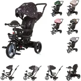 Chipolino Tricycle Dreirad Be Active 2in1