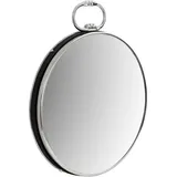 Kayoom Wandspiegel Etheline 400 Silber, / Schwarz,
