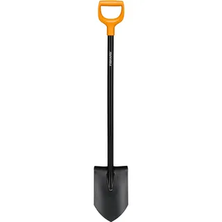 Fiskars Solid Gärtnerspaten spitz