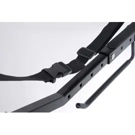 Lemodo Kajak Wandhalterung klappbar, aus robustem Metall, bis 68 kg belastbar