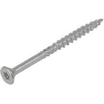 dynaplus Bauschraube Flachkopf 6 mm TX-30 verzinkt 120 mm 100 Stück