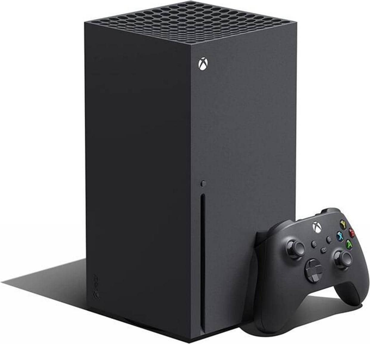 Microsoft Xbox Series X, Spielkonsole, Schwarz
