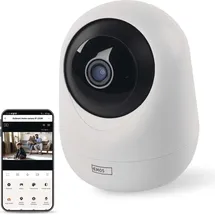 EMOS GoSmart Indoor Überwachungskamera 4MP Weiß/Schwarz