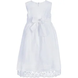 happy girls - Taufkleid MILENA in weiß, Gr.116