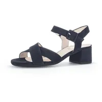 Gabor Damen Pantoletten, Frauen Slipper,Sommerschuhe,sommerclogs,Sandalen,Freizeitschuhe,Schlupfschuhe,Slides,Dark-Blue (LDS),39 EU / 6 UK - 39 EU