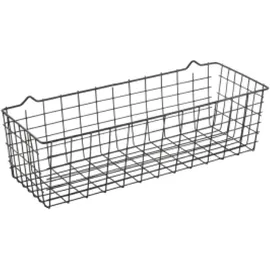 Metaltex Allzweckkorb Koala 33 x 12 x 10 cm schwarz