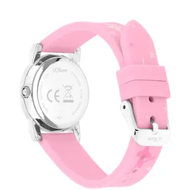 s.Oliver Kinderuhr, Ballerina SO-4511-PQ - silber