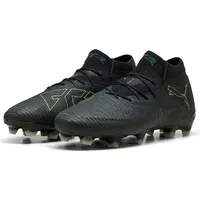 Puma Future 8 Ultimate FG Erwachsene black/Fizzy Light/Green Terrain 40,5