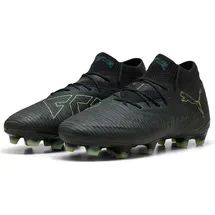 Puma Future 8 Ultimate FG Erwachsene black/Fizzy Light/Green Terrain 40,5
