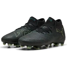 Puma Future 8 Ultimate FG Erwachsene black/Fizzy Light/Green Terrain 40,5
