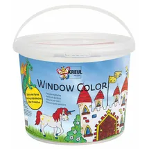 Kreul Window Color Eimer 7 Farben + Zubehör