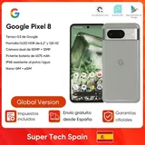 2023 original google pixel 8 8gb ram 128gb rom 5g google tensor g3 ip68 wasserdicht 4575mah batterie