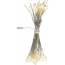 GLOBO LED Lichterkette 5 m Kupfer Warmweiß