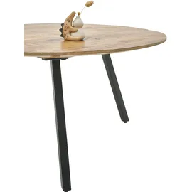 Stolkom Gloria Braun Massivholz Mango 40 x 80 cm