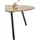 Stolkom Gloria Braun Massivholz Mango 40 x 80 cm