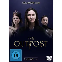 The Outpost - Die komplette Serie (Alle 4 Staffeln) (Fernsehjuwelen)  [12 DVDs]