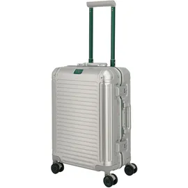 Travelite Next 4-Rollen 55 cm / 39 l silber grün