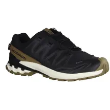 Salomon XA Pro 3D V9 GTX Herren Black/Coyote Brown/Vanilla Ice 47 1/3