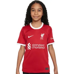 Nike Liverpool FC Heimtrikot 2023/2024 - rot 128