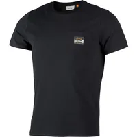 Lundhags Knak Tee black (900) M