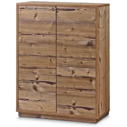 Highboard Eyecatcher Kommode mit Push-To-Open-System